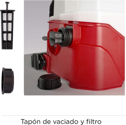 Pulverizador Pulmic Pegasus 15 litros 